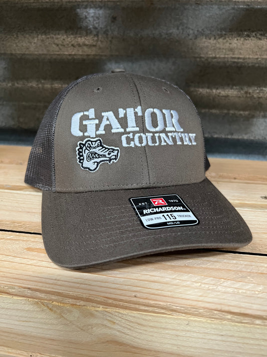 Gator Country Hat- Loden